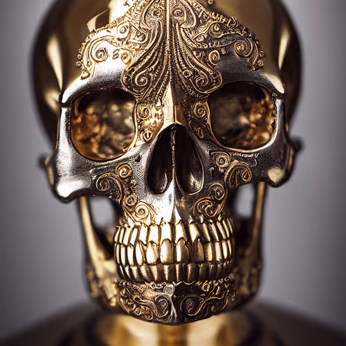 Skull Jewellery - old