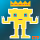 PIXEL PEACE MAN