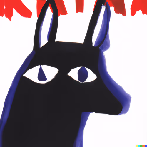 BLACK ZOO by Angel Rivas - old