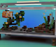 FISH TANK [voxel animation]