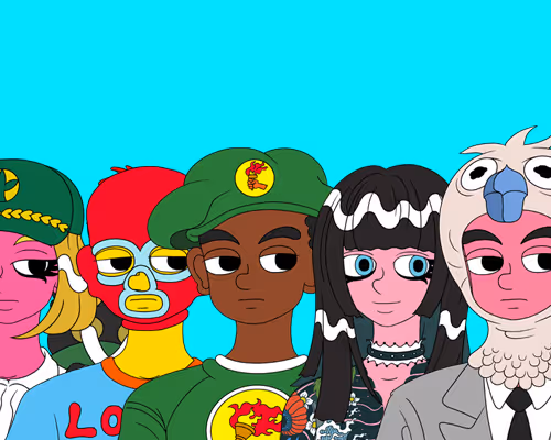 2 Weird Nomad Club Genesis floor 0