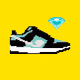 Diamond Crypto Dunks