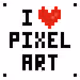 I ❤️ Pixel Art