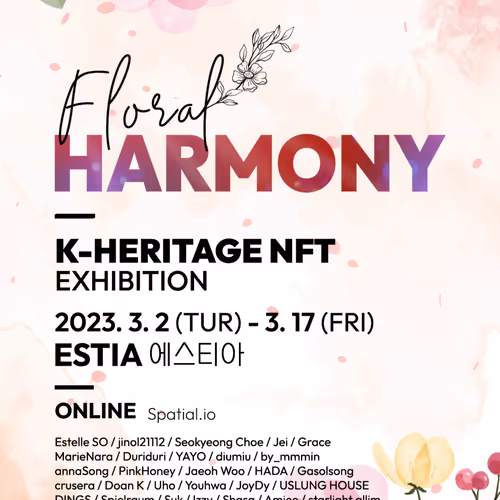 K-Heritage Floral Harmony