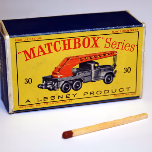Rare Vintage Matchbox Labels