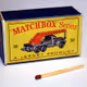 Rare Vintage Matchbox Labels