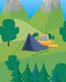 Camping Journey