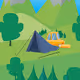 Camping Journey