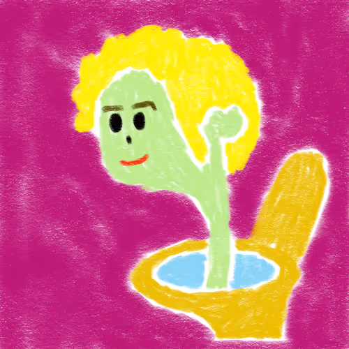 hello toilet - old