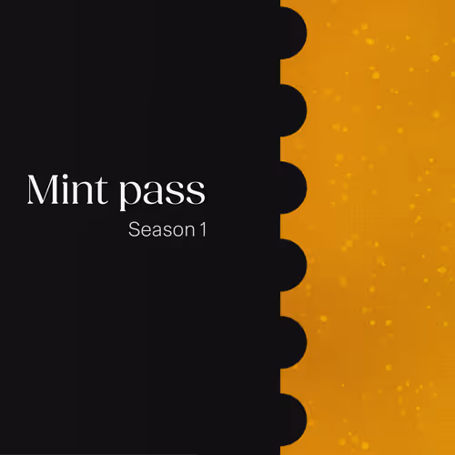 8NAP ART - Season One Mint Pass