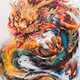 Dragon fire.