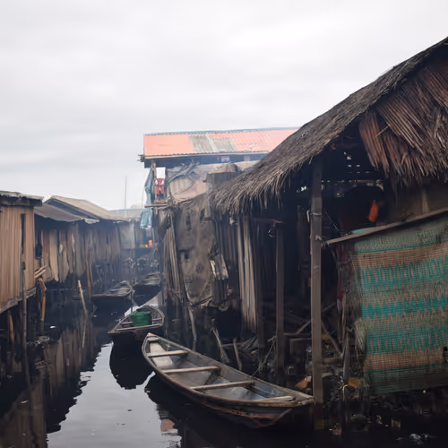 THE FLOATING VILLAGE