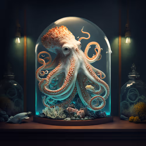 Octopus worlds - old
