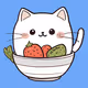 CATS IN BOWLS
