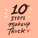 10 Steps Makeup Truck