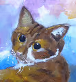 Oil painting* - old
