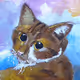 Oil painting* - old
