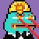 Crypto Pixel Pepe