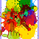 Splash Color Cards