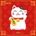 Pixel Neko
