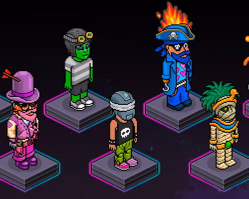 Habbo: Crafted Avatars