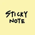 Sticky Note - old