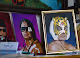 PRO WRESTLING Art