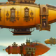 Cities and spaceships by Rayan Elnayal