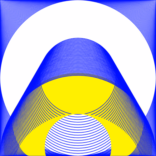 Experimental Moire patterns