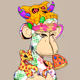 Bored Trippy Apes Official1245478