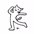 Happy Dancing Cat
