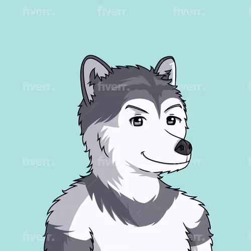 NEW Crypto dog - old