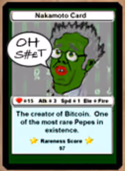 SHRED A RARE PEPE
