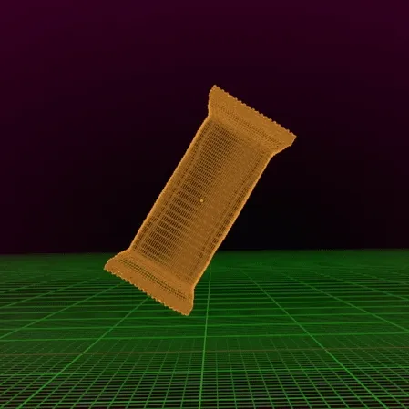 Glewme City Chocolate Mint Chips Bar