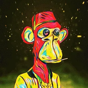 Bored Trippy Apes Official12456