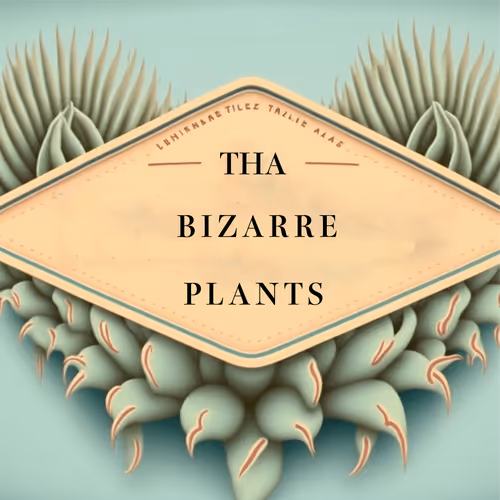 THA BIZARRE PLANTS