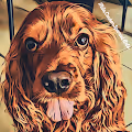 Milo - CockerSpaniel Art