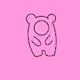 Bear coin - old
