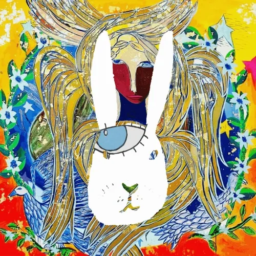 Journey of a Flower through the Universe by The Love Child