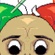 An almost bald man