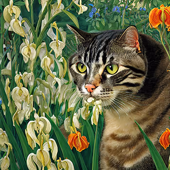 Botanical cats