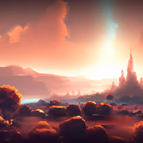 ASPIRING DIGITAL ART PAINTING BY PISHU SHAMDASANI