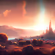 ASPIRING DIGITAL ART PAINTING BY PISHU SHAMDASANI