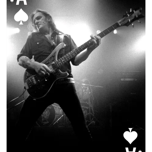 Rock Edition Digital Playing Cards