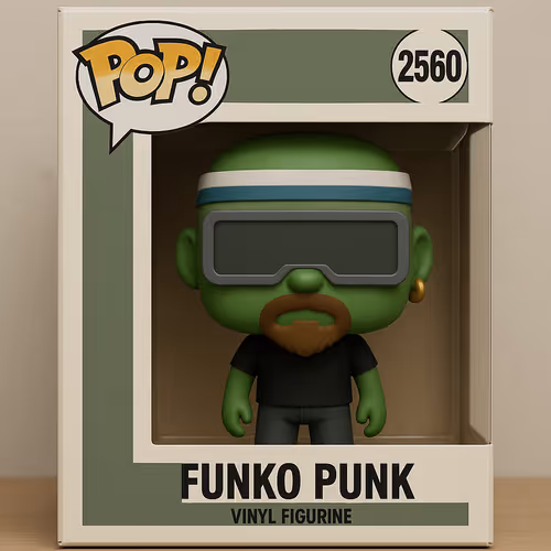 Funko Punk on demande