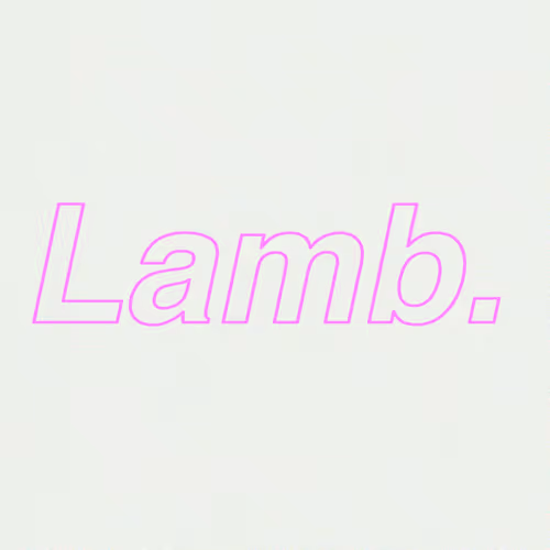 Lamb "THE CREATOR & THE CREATED"