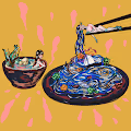 The starry dinner