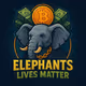Elephants' lives matter