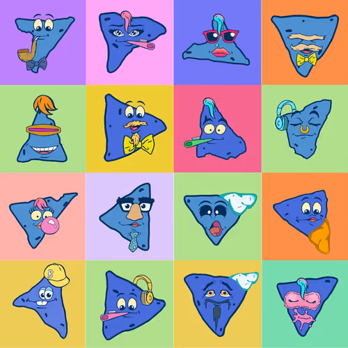 The Blue Chips (Original Mint)