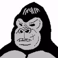 Go ! Gorilla ! - old
